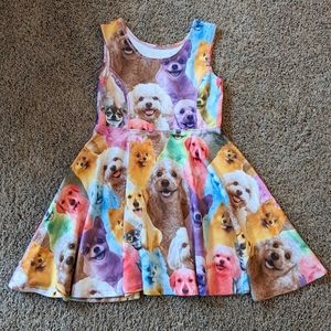 adorable THE CHILDREN'S PLACE puppy dress L